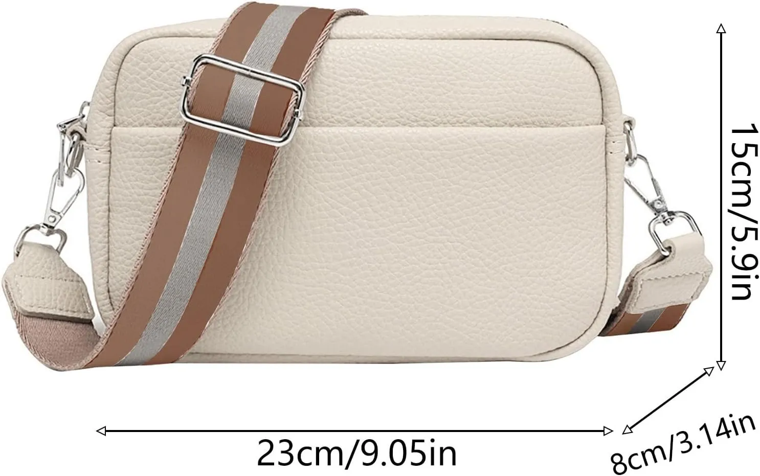 Women's All Season Versatile Casual Small Woven Shoulder Bag With Shoulder Straps Briefcase for Kids
