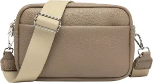 Women's All Season Versatile Casual Small Woven Shoulder Bag With Shoulder Straps Briefcase for Kids