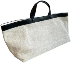 Women's Canvas Leather Totes Handbag Commuting Shoulder Crossbody Armpit Bag Leisure Versatile Casual Chic Stylish Clutch