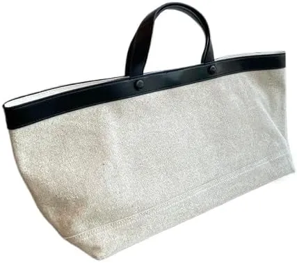 Women's Canvas Leather Totes Handbag Commuting Shoulder Crossbody Armpit Bag Leisure Versatile Casual Chic Stylish Clutch