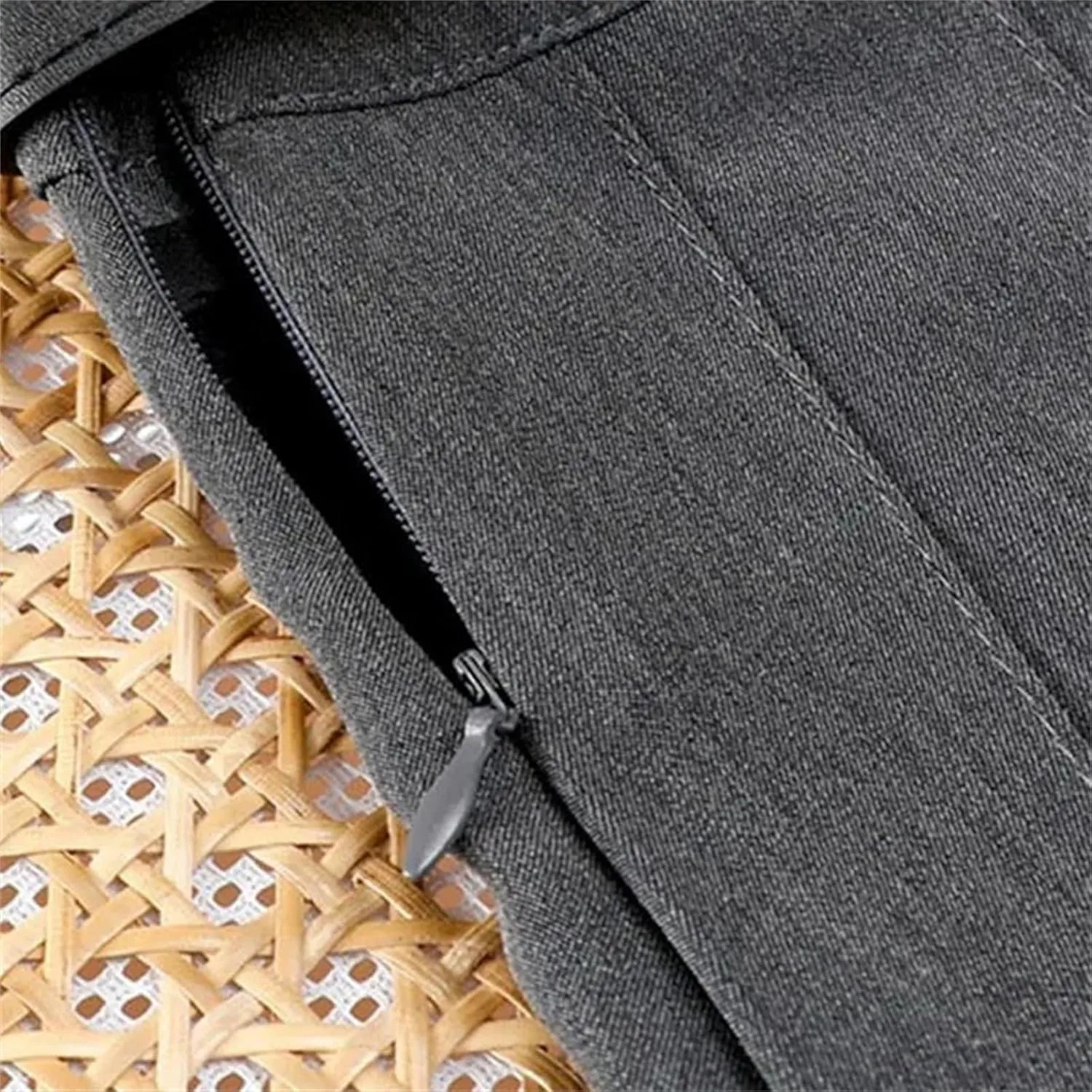 Women's High Waist A-Line Pleated Skirt - with Belt Midi Length Versatile for Office Casual Wear
