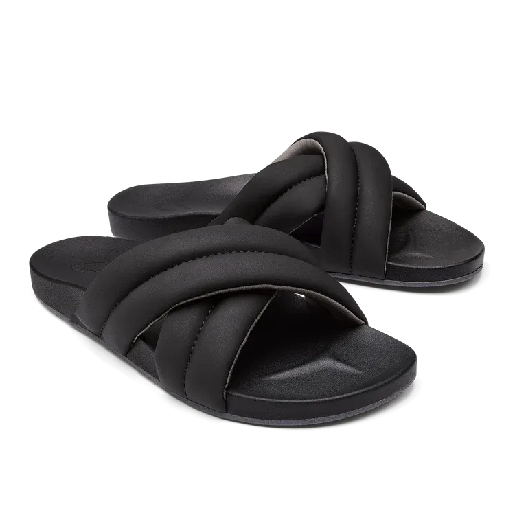 WOMEN'S OLUKAI HILA |  BLACK