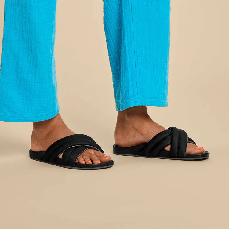 WOMEN'S OLUKAI HILA |  BLACK