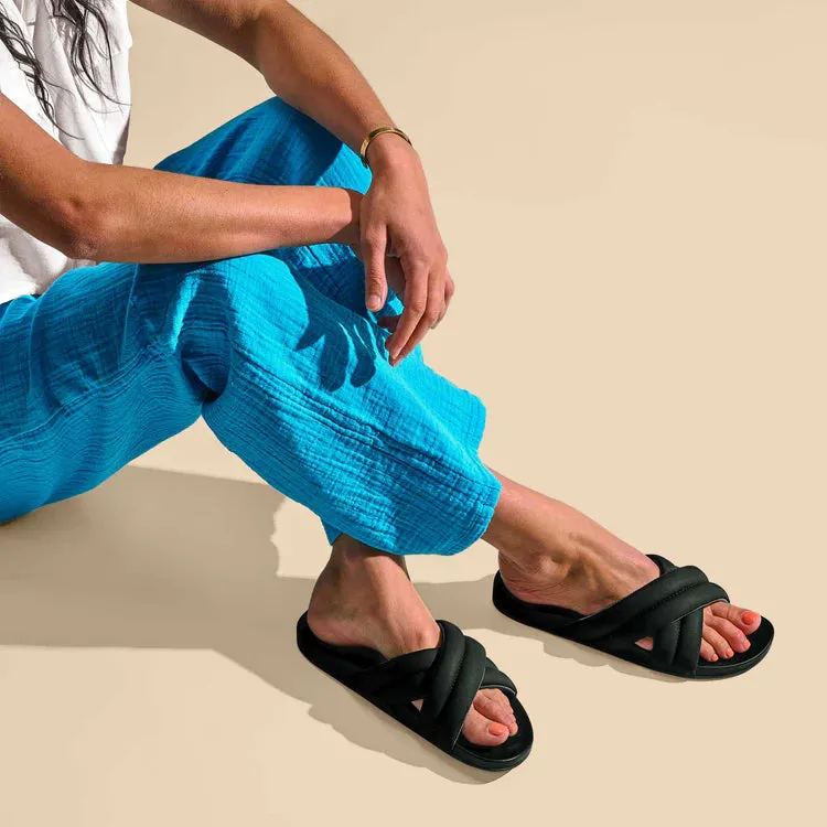 WOMEN'S OLUKAI HILA |  BLACK