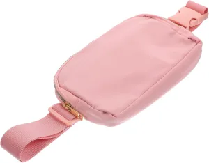 Women's Waist Bag Fashionable Fanny Pack Thickened Buckle Belt Versatile for Travel Gym Everyday Use