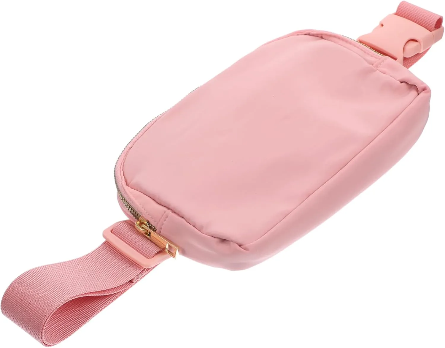 Women's Waist Bag Fashionable Fanny Pack Thickened Buckle Belt Versatile for Travel Gym Everyday Use