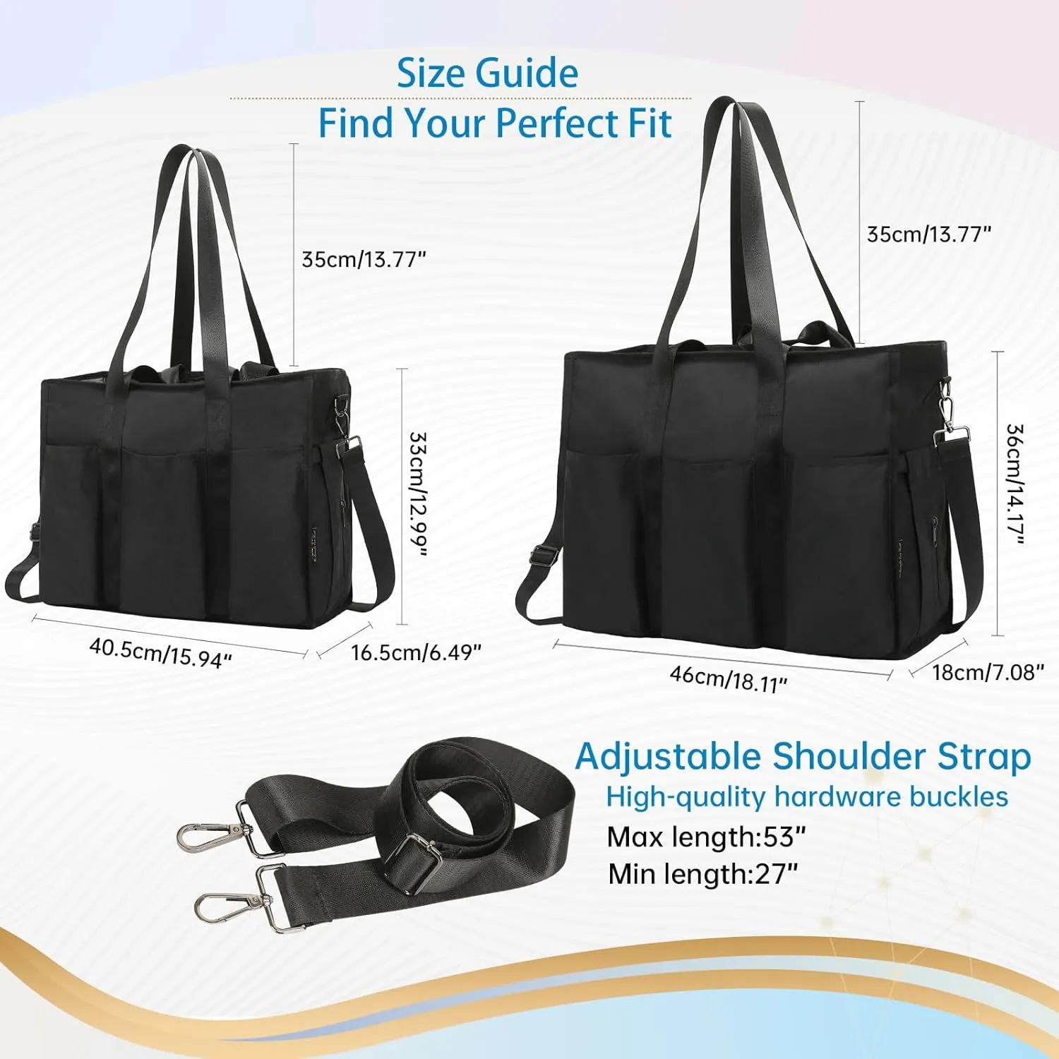Work Tote Bags for Women with Laptop Compartment Ideal for Teacher, Nurse, Professionals Versatile as Diaper Bag Laptop Tote
