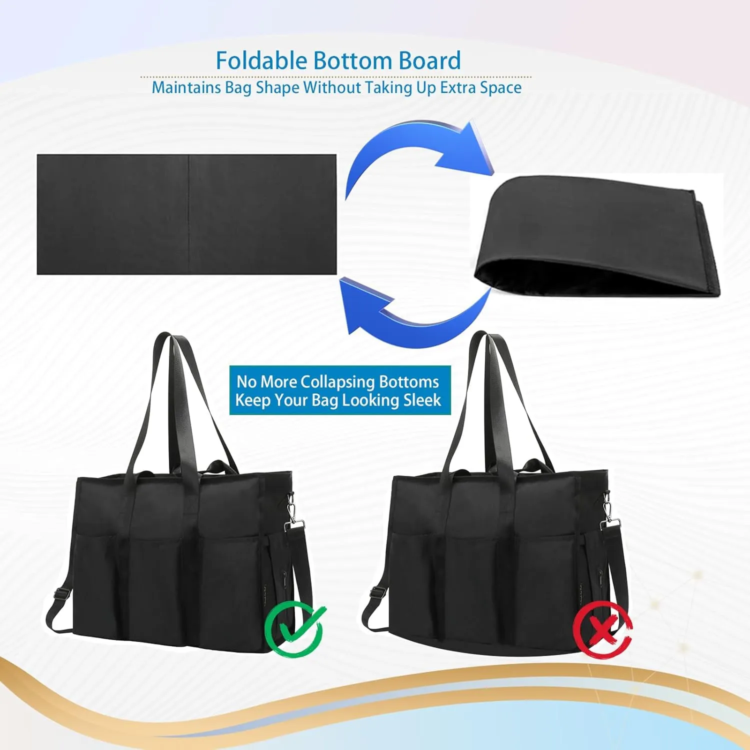 Work Tote Bags for Women with Laptop Compartment Ideal for Teacher, Nurse, Professionals Versatile as Diaper Bag Laptop Tote