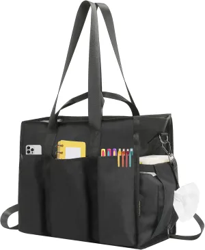 Work Tote Bags for Women with Laptop Compartment Ideal for Teacher, Nurse, Professionals Versatile as Diaper Bag Laptop Tote