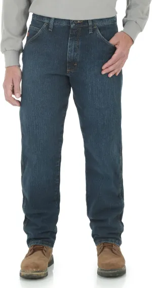 Wrangler Riggs Workwear mens Fr Advanced Comfort Relaxed Fit Jean Work Utility Pants