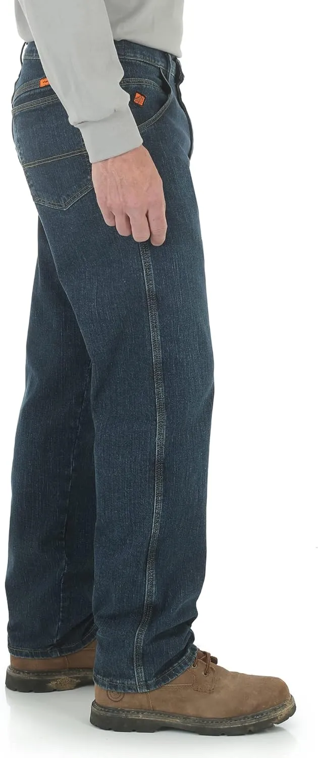 Wrangler Riggs Workwear mens Fr Advanced Comfort Relaxed Fit Jean Work Utility Pants