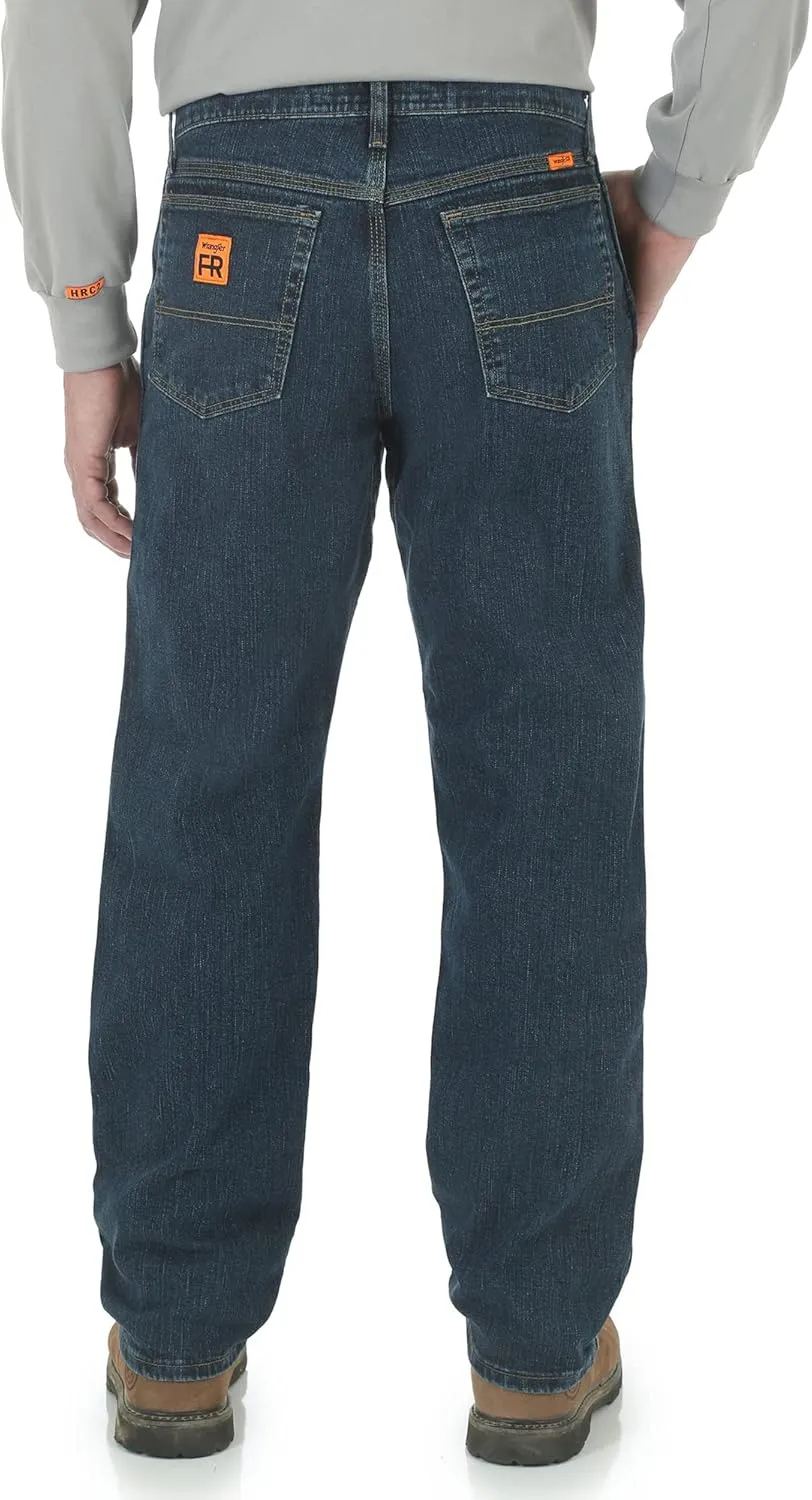 Wrangler Riggs Workwear mens Fr Advanced Comfort Relaxed Fit Jean Work Utility Pants