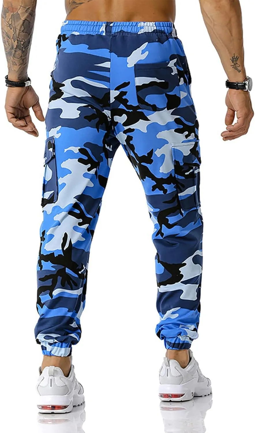 Ymosrh Mens Pants Relaxed Fit Solid Color Ripped Holes Frayed Gradient Washed Trousers Men's Chino Pants Regular