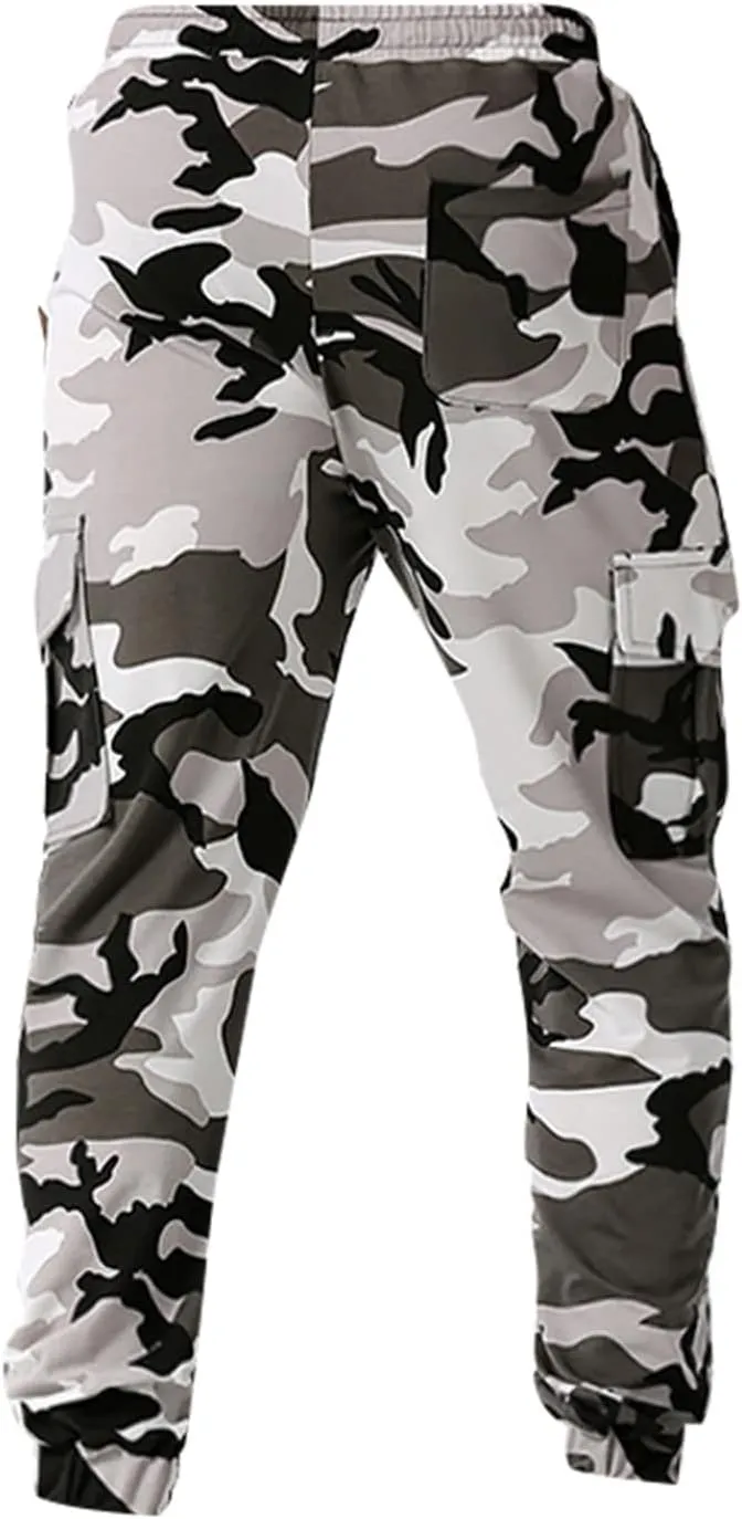 Ymosrh Mens Pants Relaxed Fit Solid Color Ripped Holes Frayed Gradient Washed Trousers Men's Chino Pants Regular