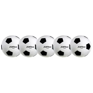 Zoft Touch Non Sting Football Size 4 | 5 pack